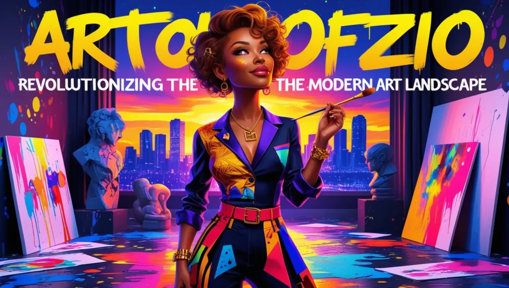 ArtofZio: Revolutionizing the Modern Art Landscape