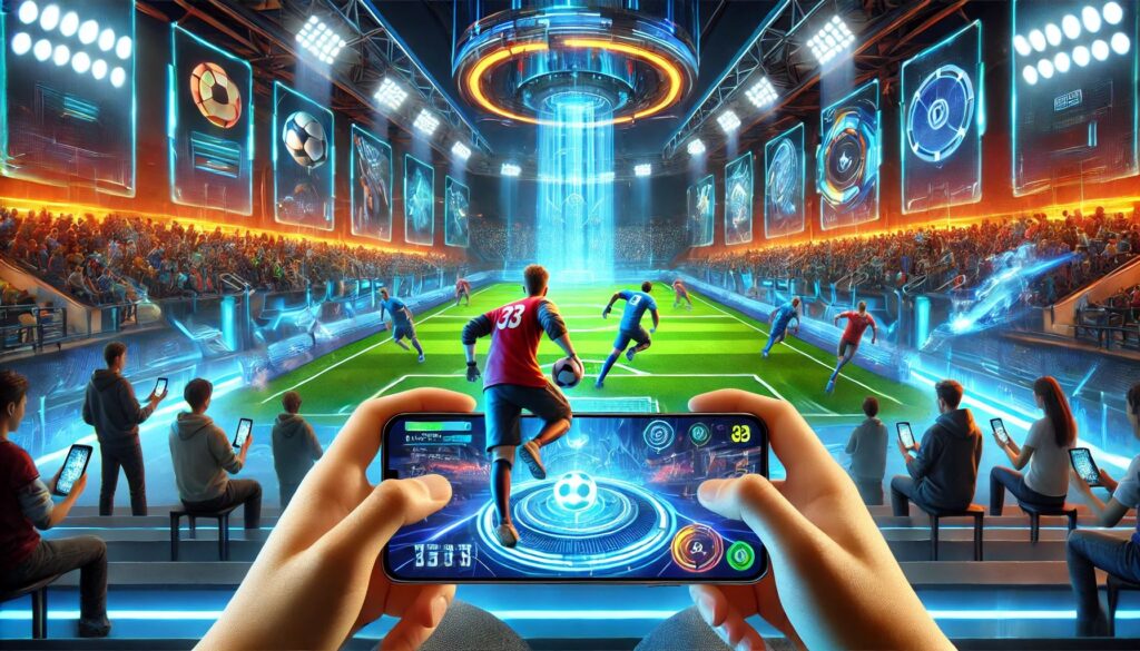 EtrueSports: The Ultimate Mobile Gaming Experience