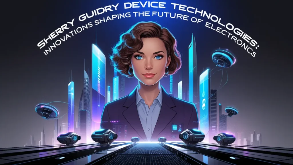 sherry guidry device technologies